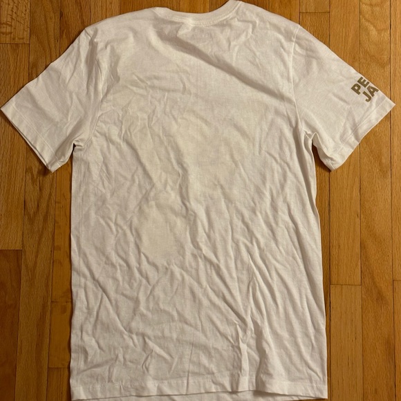 Nike Tee 2023 EYBL PEACH JAM Size S Very Rare - Picture 4 of 4